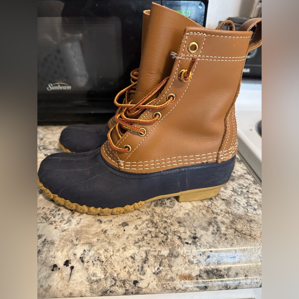 Llbean Bean Boots Size 6 - image 3